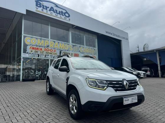 RENAULT DUSTER 1.6 16V SCE FLEX ZEN MANUAL